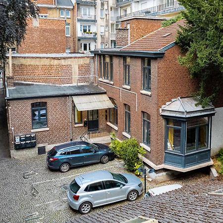 Maison 4 Chambres Avec Jardin Liege Exterior photo